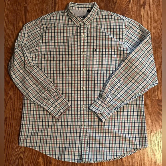 Izod button down shirt, me s large - Picture 1 of 6